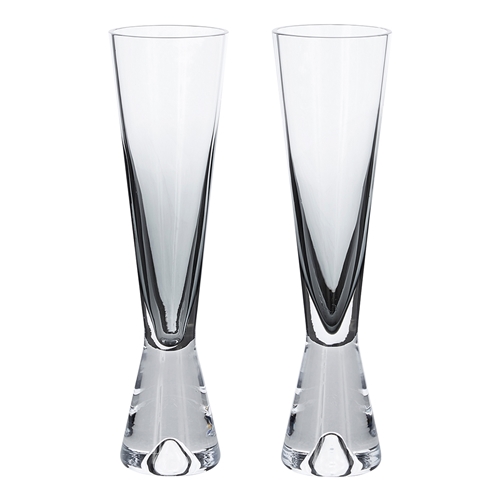 Tom Dixon - Tank Champagne Glasses - Set of 2 - Black