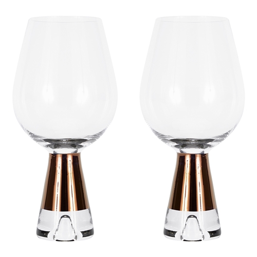 Tom Dixon Tank Wine Glass Copper 420ml Set of 2