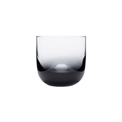 Tom Dixon Tank Whiskey Glass Black 300ml Set of 2